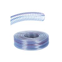 Çelik Telli Şeffaf Hortum Tip-A  5/8  (16 mm)  100 Metre