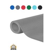 Kaydırmaz Gri Bal Petek Paspas En:90cm