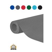 Kaydırmaz Gri Yıldız Paspas En:120cm