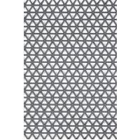 Kaydırmaz Gri Yıldız Paspas En:120cm