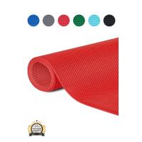 Kaydırmaz Kırmızı Bal Petek Paspas En:120cm