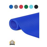 Kaydırmaz Mavi Bal Petek Paspas En:120cm