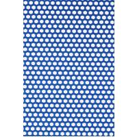Kaydırmaz Mavi Bal Petek Paspas En:120cm