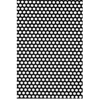 Kaydırmaz Siyah Bal Petek Paspas En:120cm
