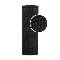 Kaydırmaz Siyah Yıldız Paspas En:120cm