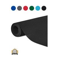 Kaydırmaz Siyah Yıldız Paspas En:120cm