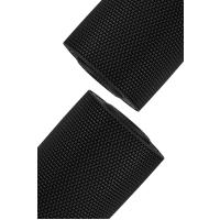 Kaydırmaz Siyah Yıldız Paspas En:120cm