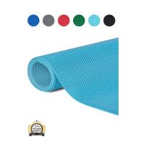 Kaydırmaz Turkuaz Bal Petek Paspas En:90cm