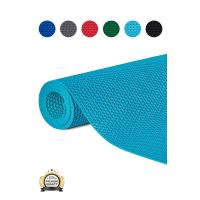 Kaydırmaz Turkuaz Yıldız Paspas En:120cm