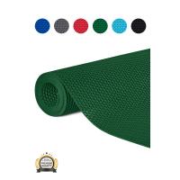 Kaydırmaz Yeşil Yıldız Paspas En:90cm