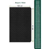 Paralı Paspas ( Para- Para ) Coin Mat Siyah Renk