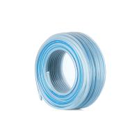 Süper Mavi PVC Şeffaf Örgülü 25 Metre