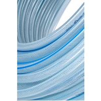 Süper Mavi PVC Şeffaf Örgülü 25 Metre