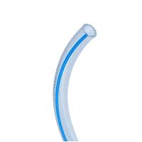 Süper Mavi PVC Şeffaf Örgülü 25 Metre